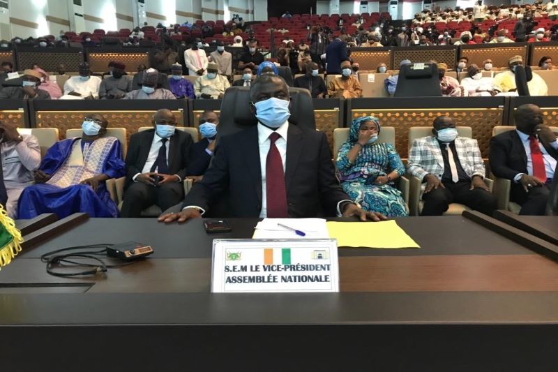 Le Vice-président Adama Bictogo a représenté le président de l’Assemblée nationale à (...)